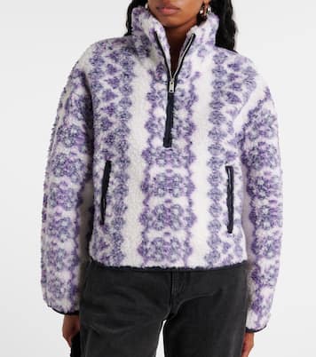 Pullover Marie aus Teddyfleece | Marant Etoile