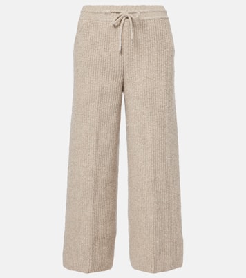 Valduggia ribbed-knit cashmere culottes | Loro Piana