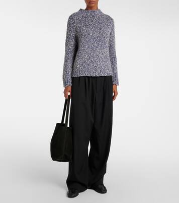 Jersey Hauren de cachemir | The Row