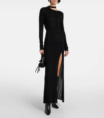 Maxikleid aus Wolle | Didu