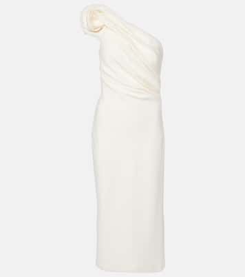 Vestido de cóctel Granalle de crepé | Safiyaa