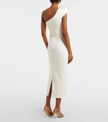 Vestido de cóctel Granalle de crepé | Safiyaa