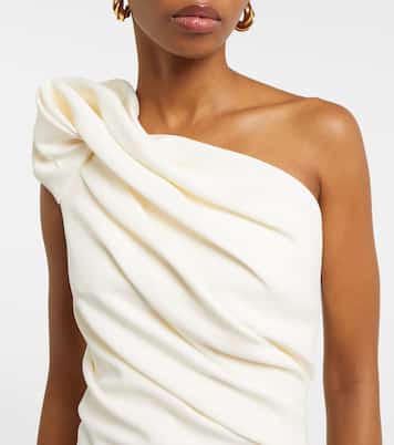 Vestido de cóctel Granalle de crepé | Safiyaa