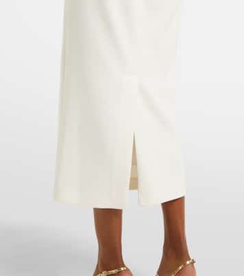 Vestido de cóctel Granalle de crepé | Safiyaa