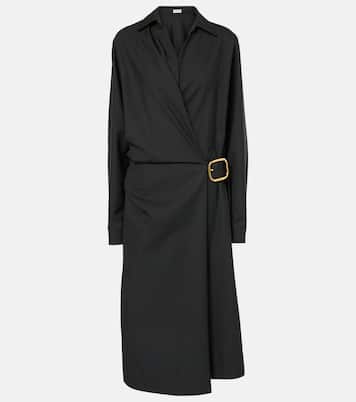 Robe midi en laine | Loewe