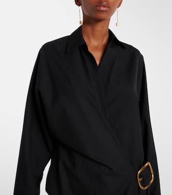 Robe midi en laine | Loewe