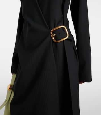 Robe midi en laine | Loewe