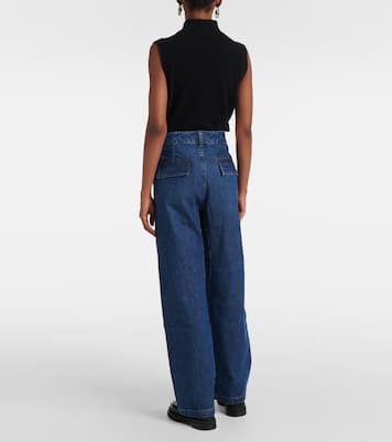Jeans anchos Adjani de tiro alto | Citizens of Humanity