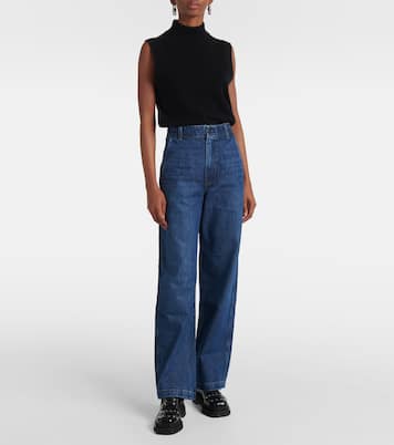 Jeans anchos Adjani de tiro alto | Citizens of Humanity