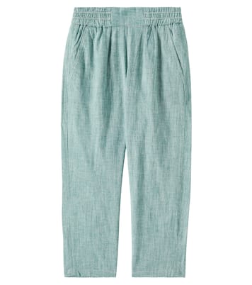 Pantaloni regular Tilyo in cotone | Bonpoint