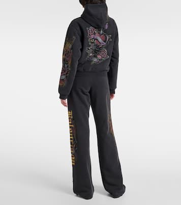 Sweat-shirt à capuche Tacky Tattoo en coton | Balenciaga