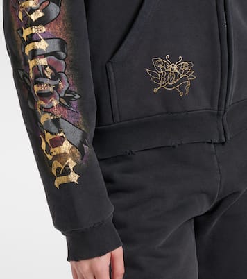 Sweat-shirt à capuche Tacky Tattoo en coton | Balenciaga