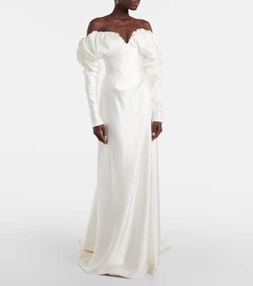 Robe de mariée Ember en satin | Vivienne Westwood