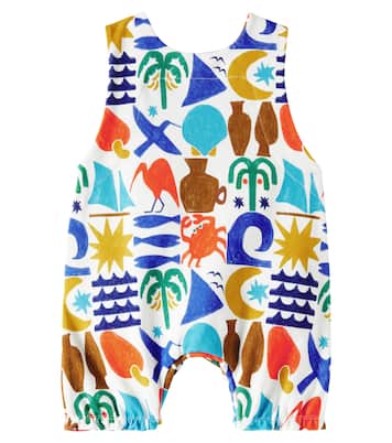 Baby Beirinha cotton-blend romper | Fábula