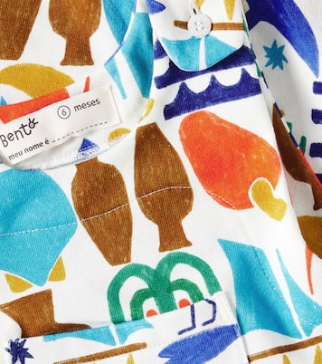 Baby Beirinha cotton-blend romper | Fábula