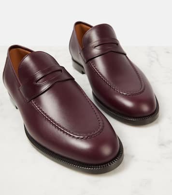 Mocassini Sergio in pelle | Loro Piana