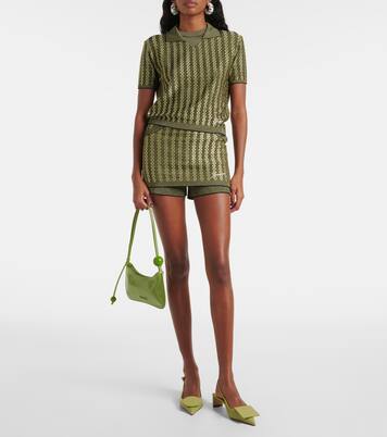 Borsa a spalla Bisou Perle in pelle | Jacquemus
