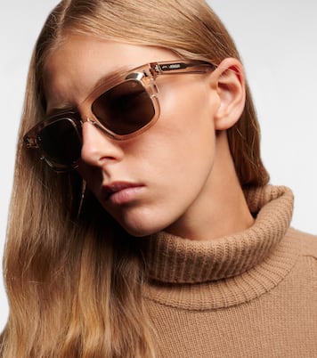 Occhiali da sole rettangolari Eclipse | Moncler