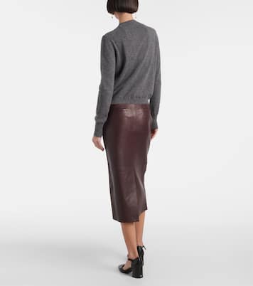 Cárdigan de mezcla de cachemir | Ferragamo