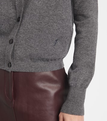 Cárdigan de mezcla de cachemir | Ferragamo