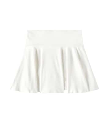 Ponte Roma ruffled skirt | Polo Ralph Lauren Kids
