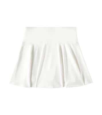 Ponte Roma ruffled skirt | Polo Ralph Lauren Kids
