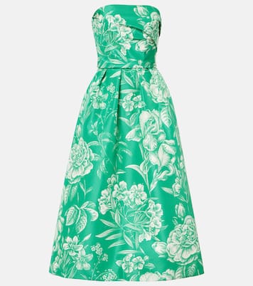 Robe aus Seide | Monique Lhuillier