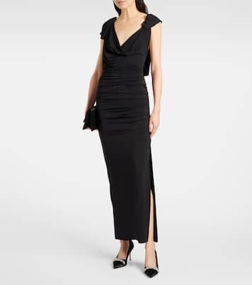 Escarpins Asa 70 en satin | Manolo Blahnik