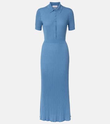 Robe longue Amor en soie et cachemire | Gabriela Hearst