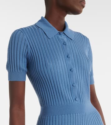 Robe longue Amor en soie et cachemire | Gabriela Hearst