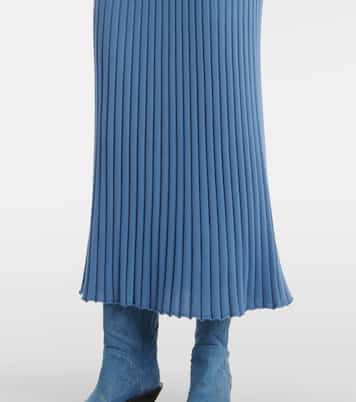 Robe longue Amor en soie et cachemire | Gabriela Hearst