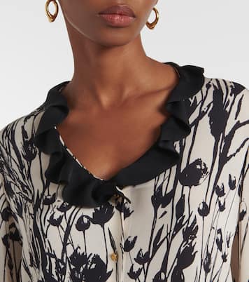 Bluse Samantha aus Seide | Loro Piana