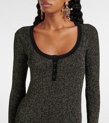 Lamé top | Chloé