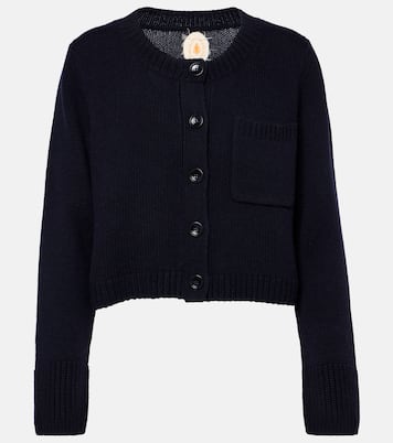 Wool and cashmere cardigan | Jardin des Orangers