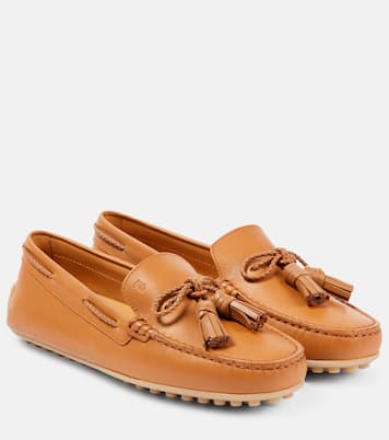 Segelschuhe aus Leder | Tod's