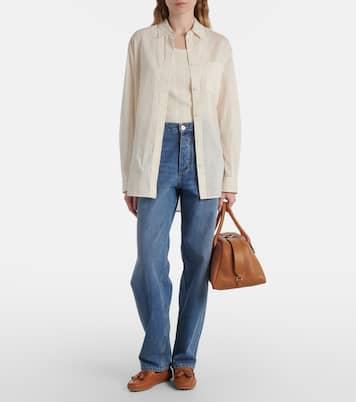 Segelschuhe aus Leder | Tod's