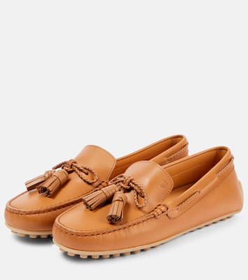 Segelschuhe aus Leder | Tod's