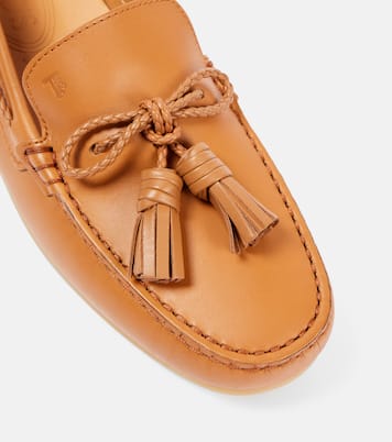 Segelschuhe aus Leder | Tod's