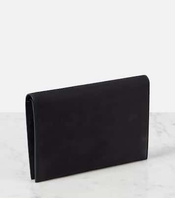 Clutch aus Leder | The Row