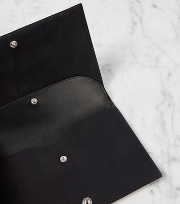 Clutch aus Leder | The Row