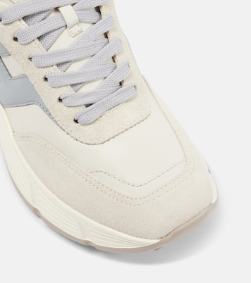 H669 suede sneakers | Hogan