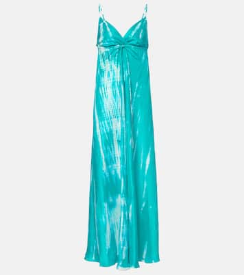 Maxikleid aus Seide | Anna Kosturova