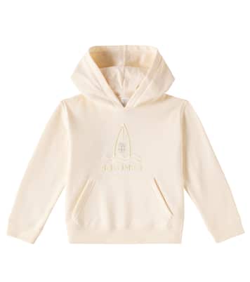 Felpa in misto cotone con cappuccio | Brunello Cucinelli Kids