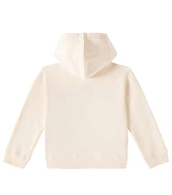 Felpa in misto cotone con cappuccio | Brunello Cucinelli Kids