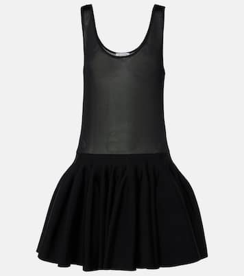 Abito corto in maglia | Alaïa