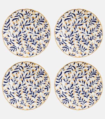 Marino set of 4 dessert plates | Bitossi