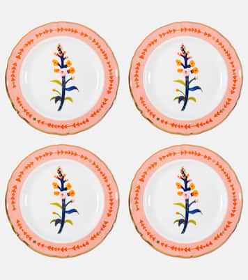 Betonica set of 4 dessert plates | Bitossi