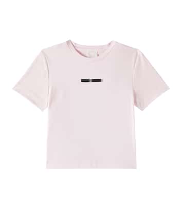 T-Shirt 4G aus Baumwoll-Jersey | Givenchy Kids