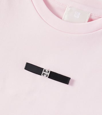 T-Shirt 4G aus Baumwoll-Jersey | Givenchy Kids