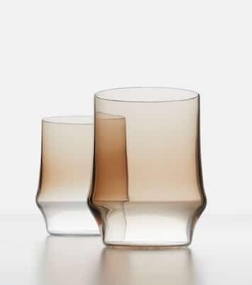 Set di 2 bicchieri in vetro di Murano | Brunello Cucinelli